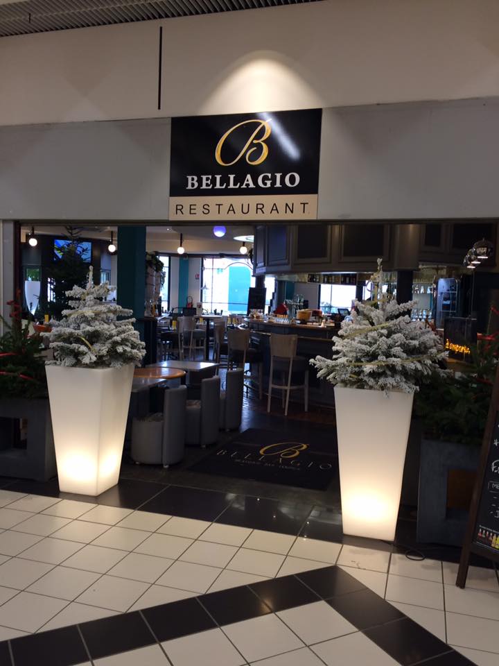 Entrée du Bellagio